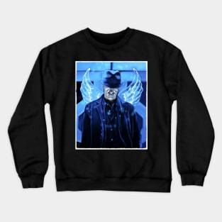 Blue Proto Miller Gotta Talk About That Ride Crewneck Sweatshirt